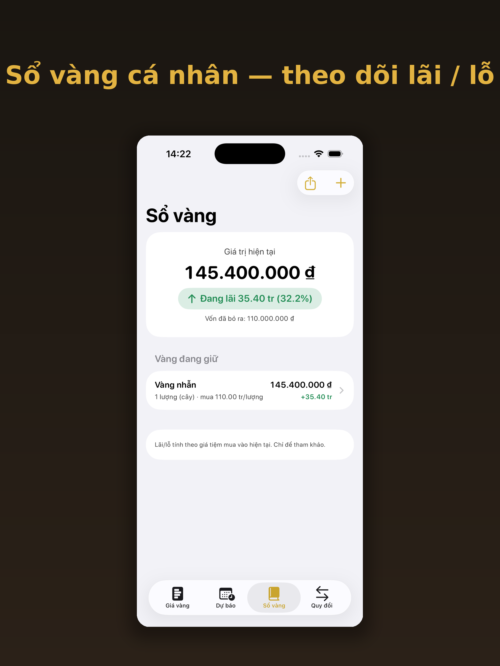 Giá Vàng 247 – SJC PNJ DOJI screenshot 9