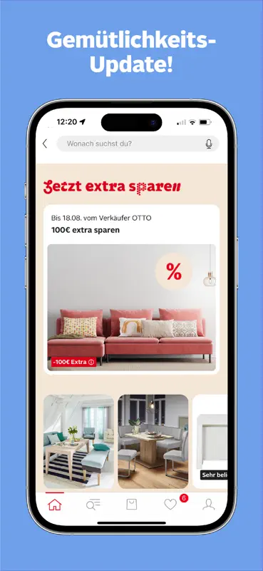 OTTO - Online Shopping & Möbel screenshot 5 of 6
