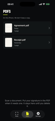 TakeAScan screenshot 5