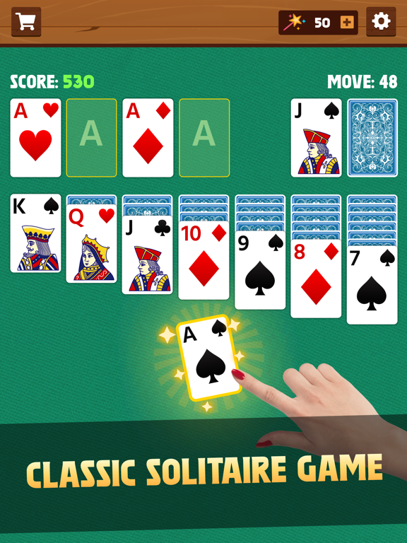 Solitaire, Classic Card Games!