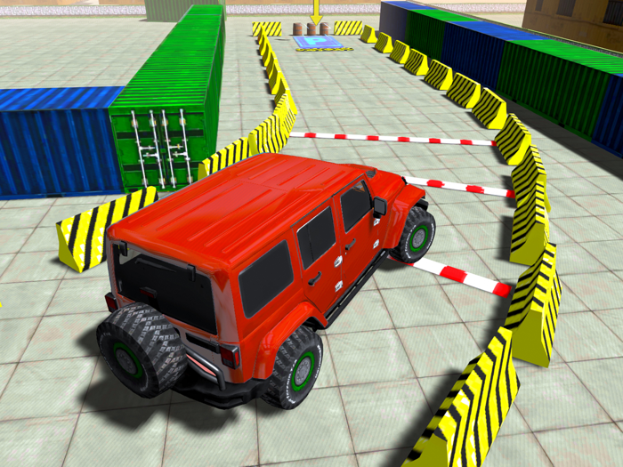 Offroad 4x4 Jeep Driving Sim