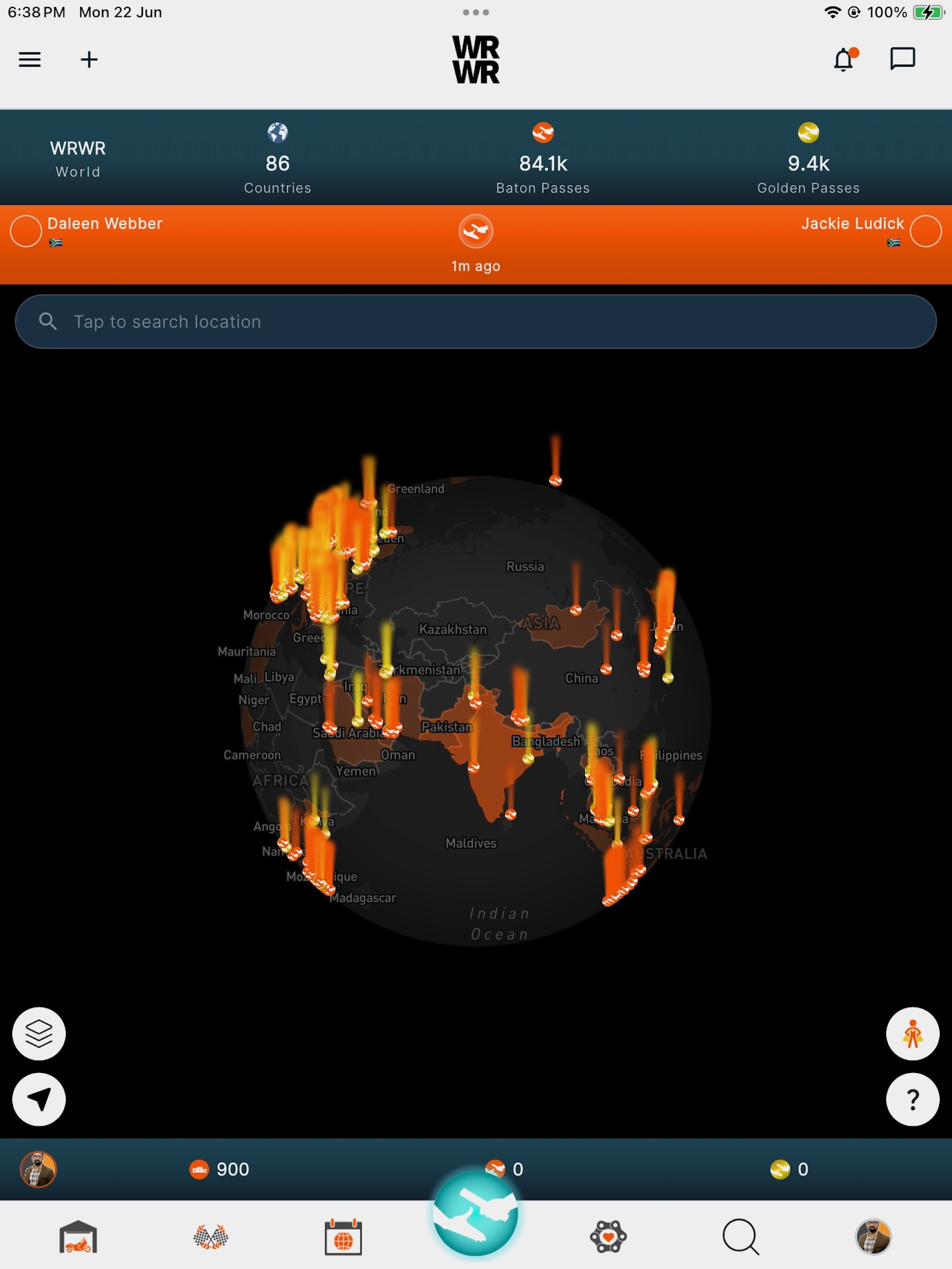 WRWR App