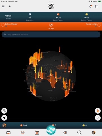 WRWR App iPad screenshot