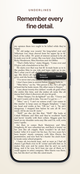 SkeuoBooks Screenshot 7 of 8