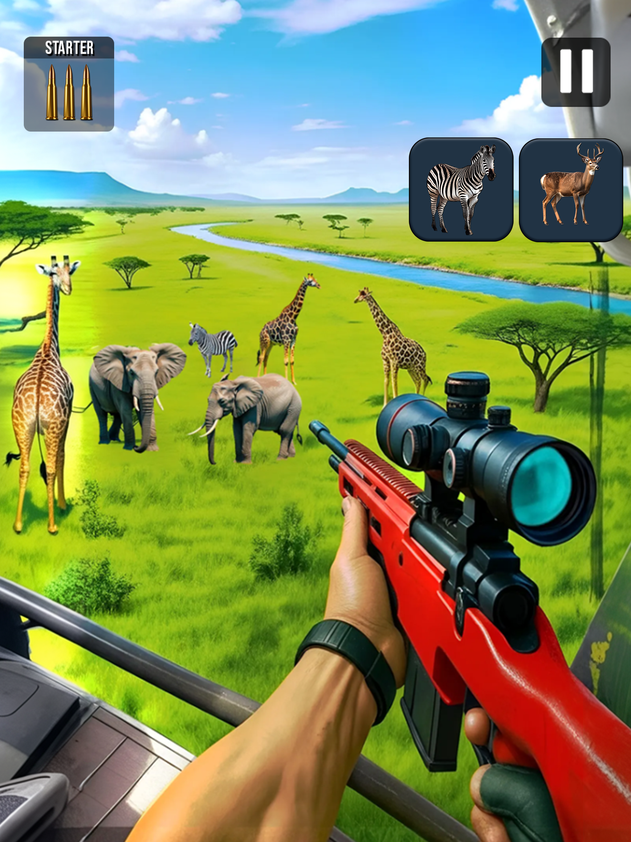 Sniper Hunting Adventure Games