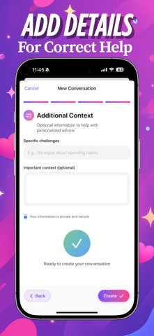 Rizzily - AI Wingman iPhone screenshot