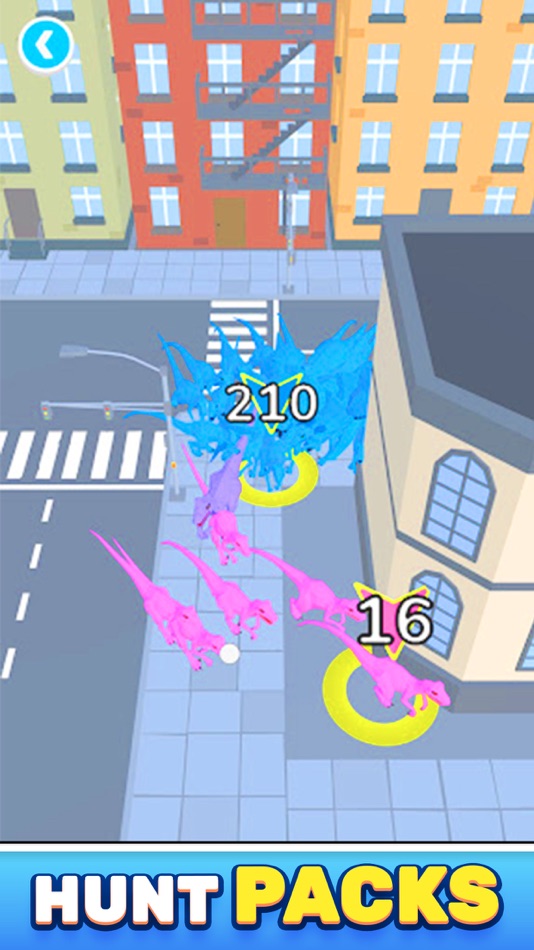 #4. Dino Crowd (iOS) 由: Yso Corp