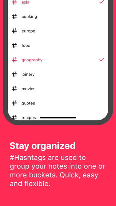 ThinkBack iPhone screenshot 5 - Productivity app