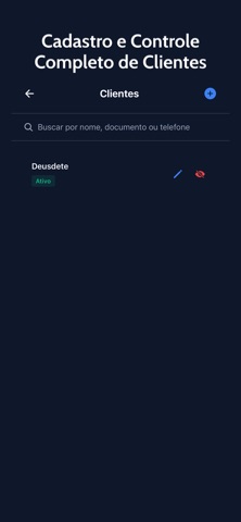 Fluxo de Caixa e Vendas screenshot