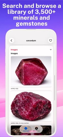 Gemvol: Pocket Gemology screenshot
