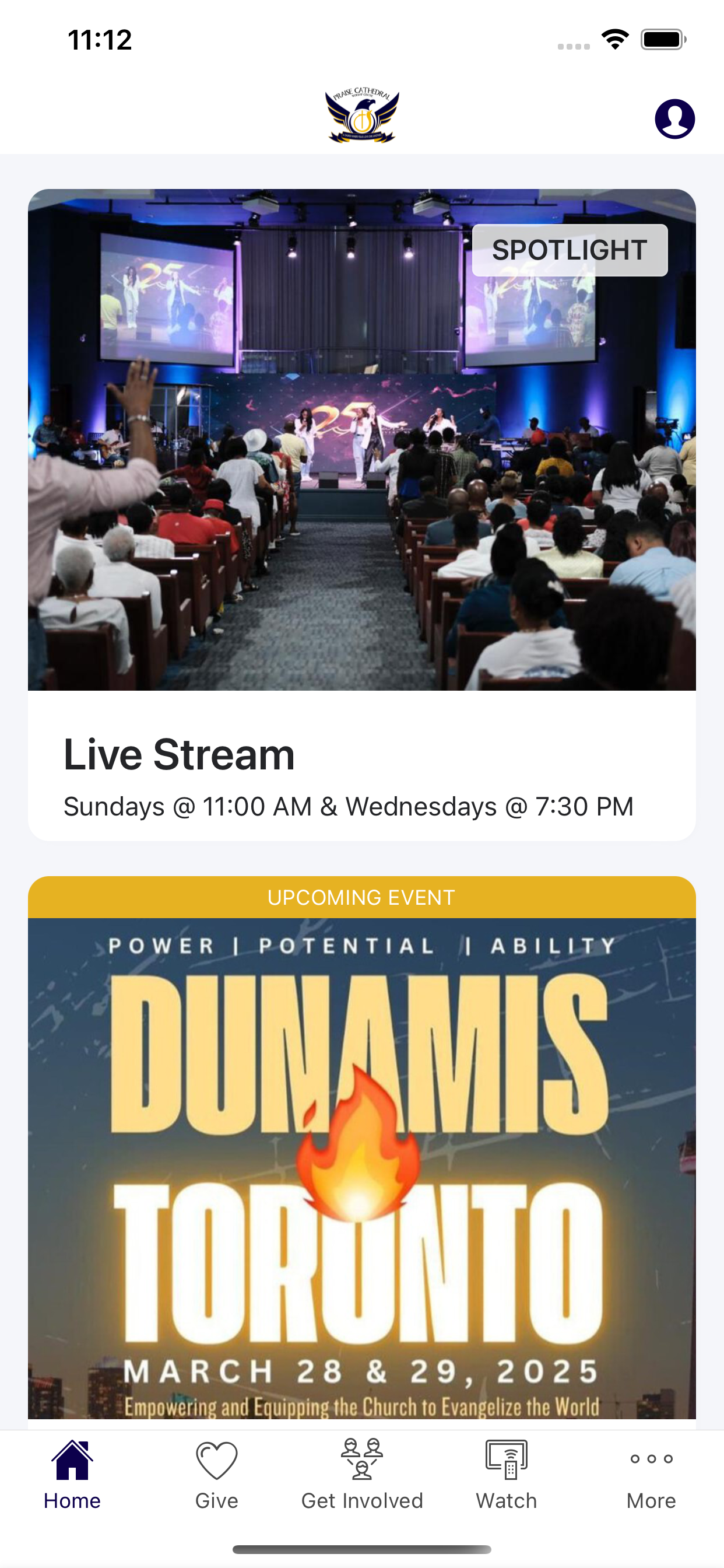 Praise Cathedral WorshipC