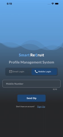 Smart Recruit Screenshot 6 of 7