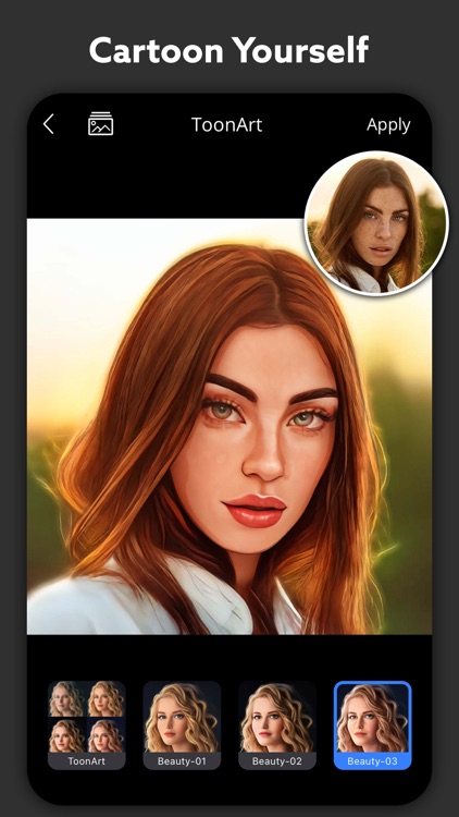 Polaroid AI Photo : ToonArt