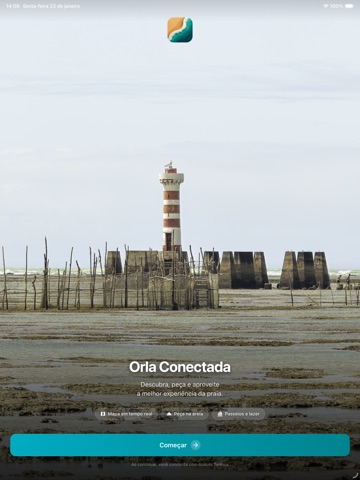 Orla Conectada iPad screenshot 1