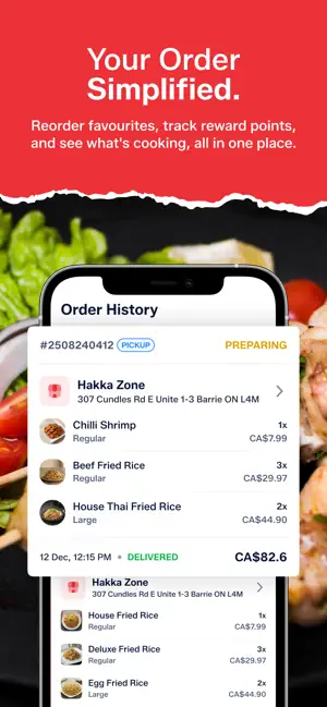 Hakka Zone Restaurant screenshot 4