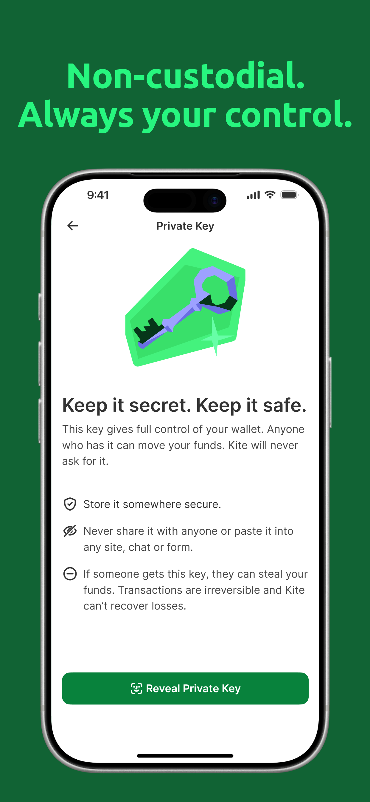 Kite - Stablecoin Finance screenshot 8