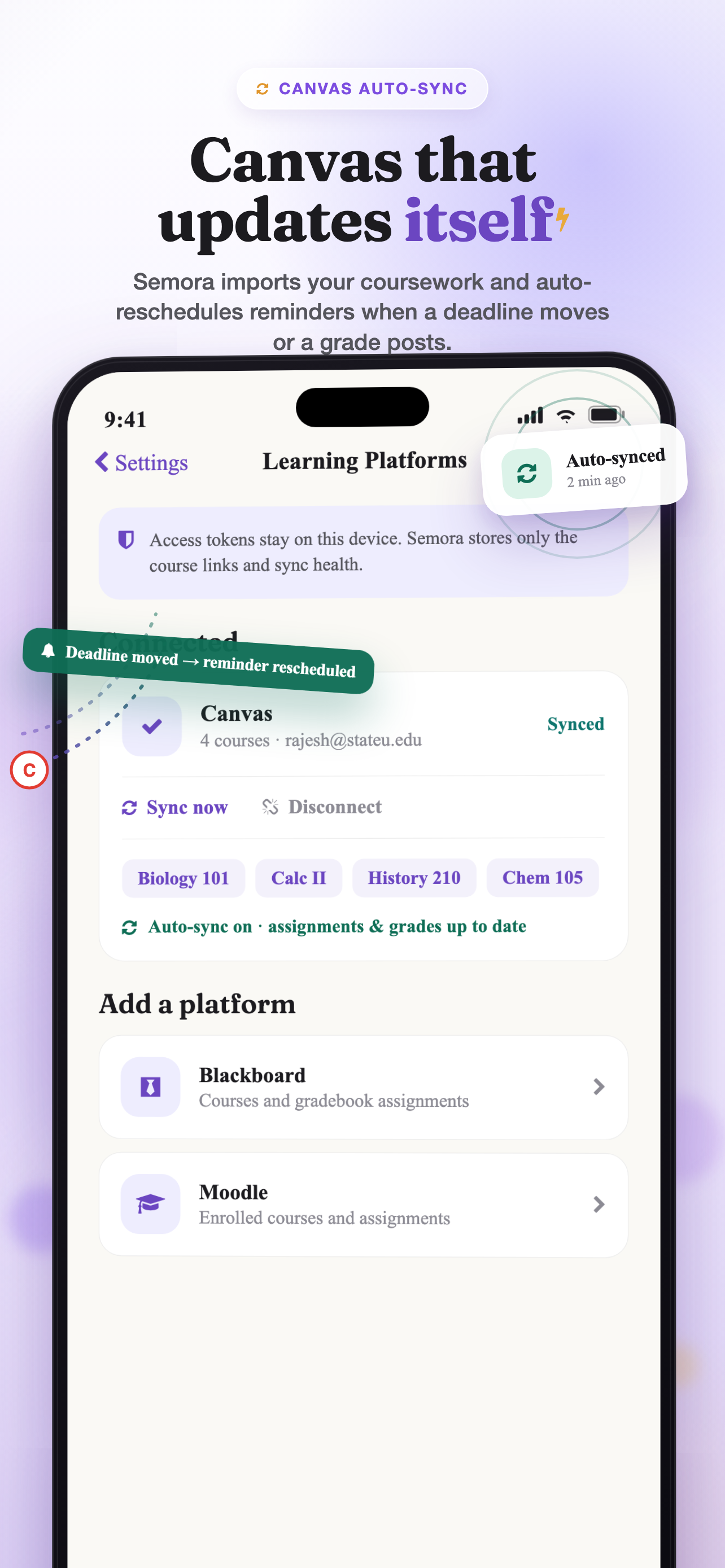 Semora: AI Syllabus Scanner screenshot 6