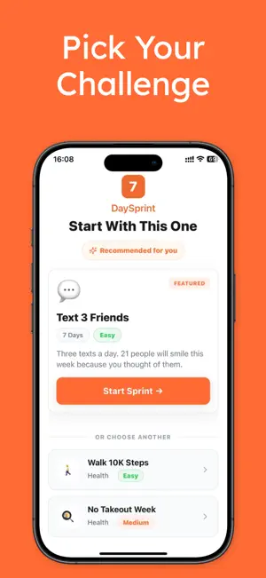 DaySprint - Daily Tracker screenshot 3