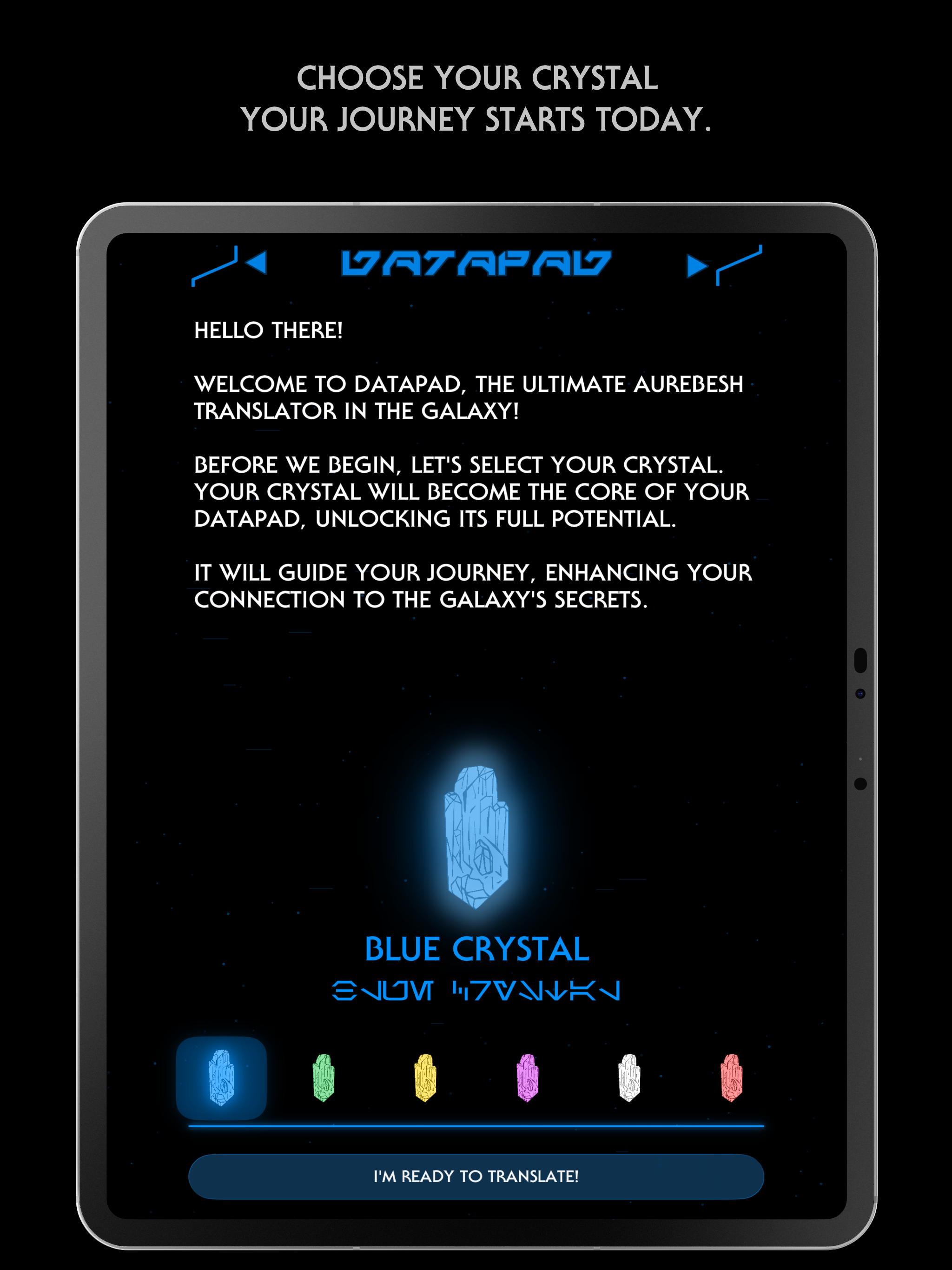 Datapad | Aurebesh Translator screenshot 20