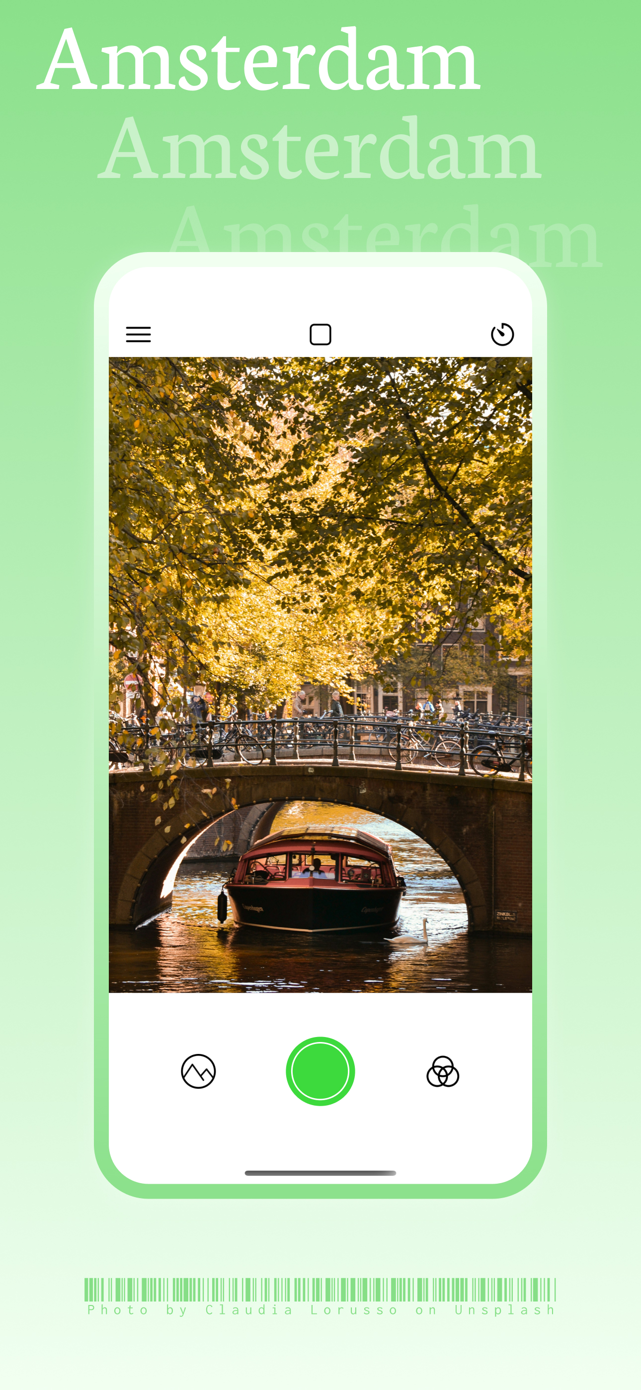 be like... Amsterdam