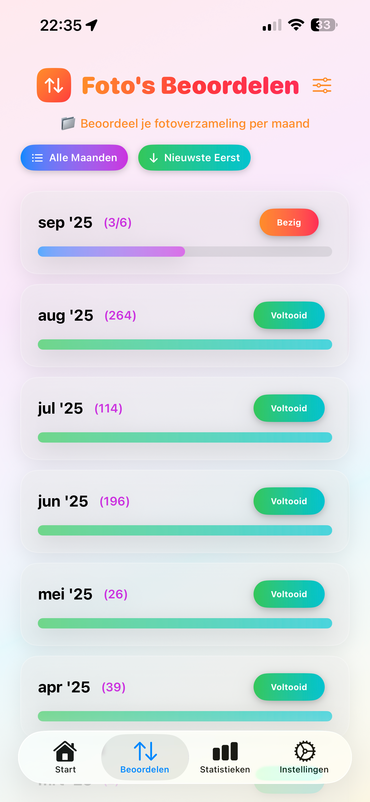 Photo-Swipe - Clean Up Photos screenshot 4