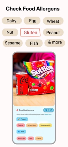 Keru - Food & Cosmetic Scanner iPhone screenshot