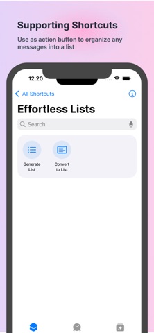 Effortless List Screenshot 2 of 5