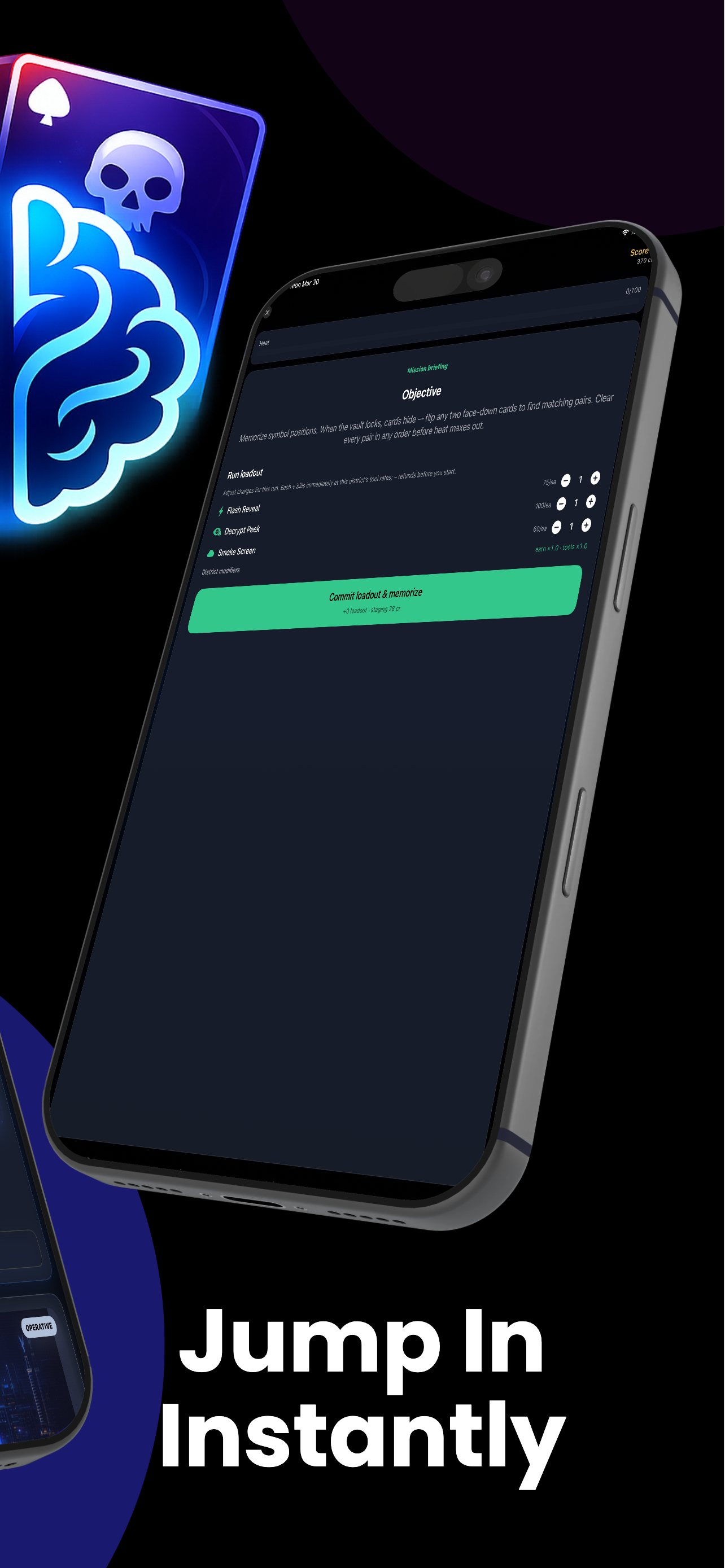 Mind Heist: Cipher Deck screenshot 2
