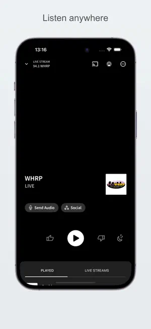 94.1 WHRP screenshot 2