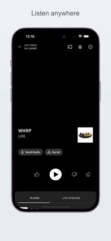 94.1 WHRP Screenshot 2 of 4