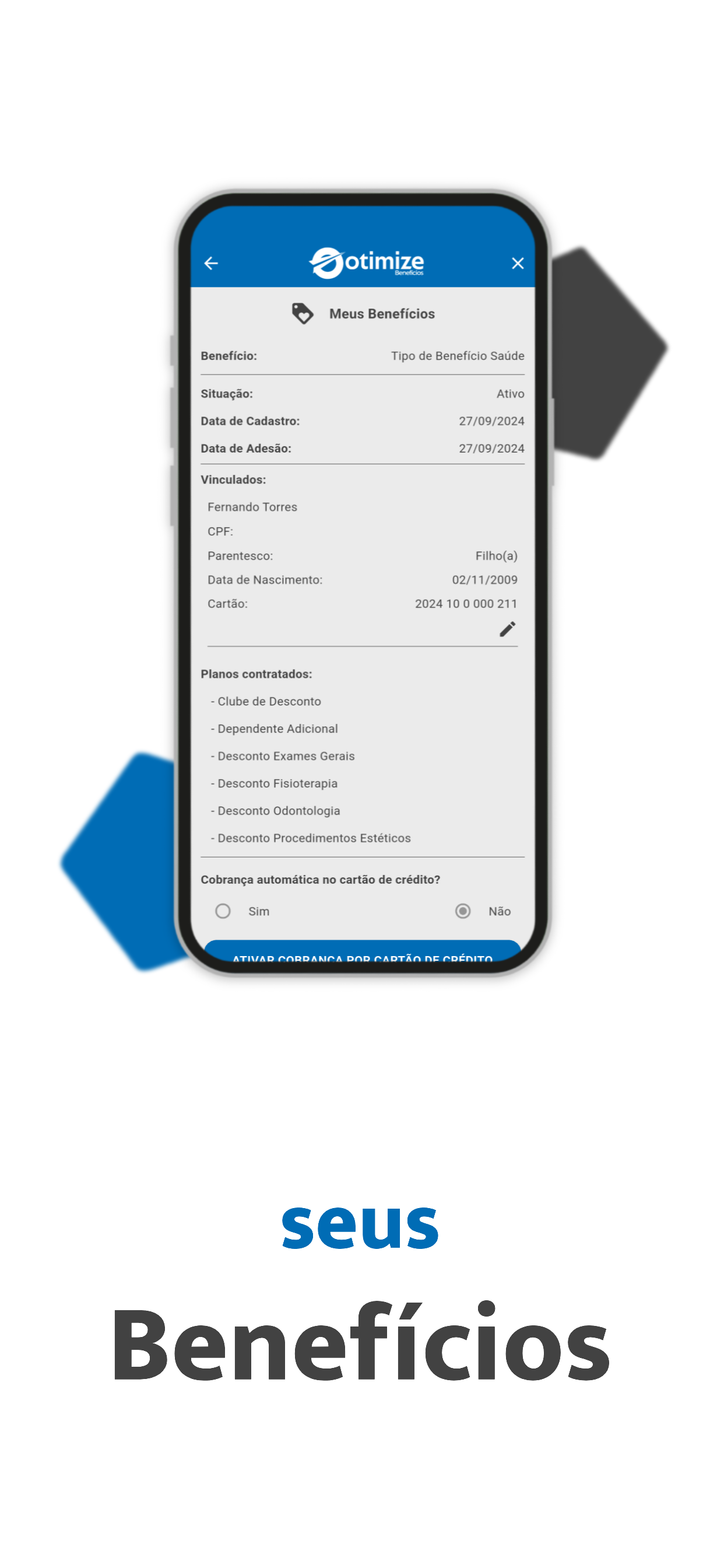 Otimize Benefícios screenshot 5