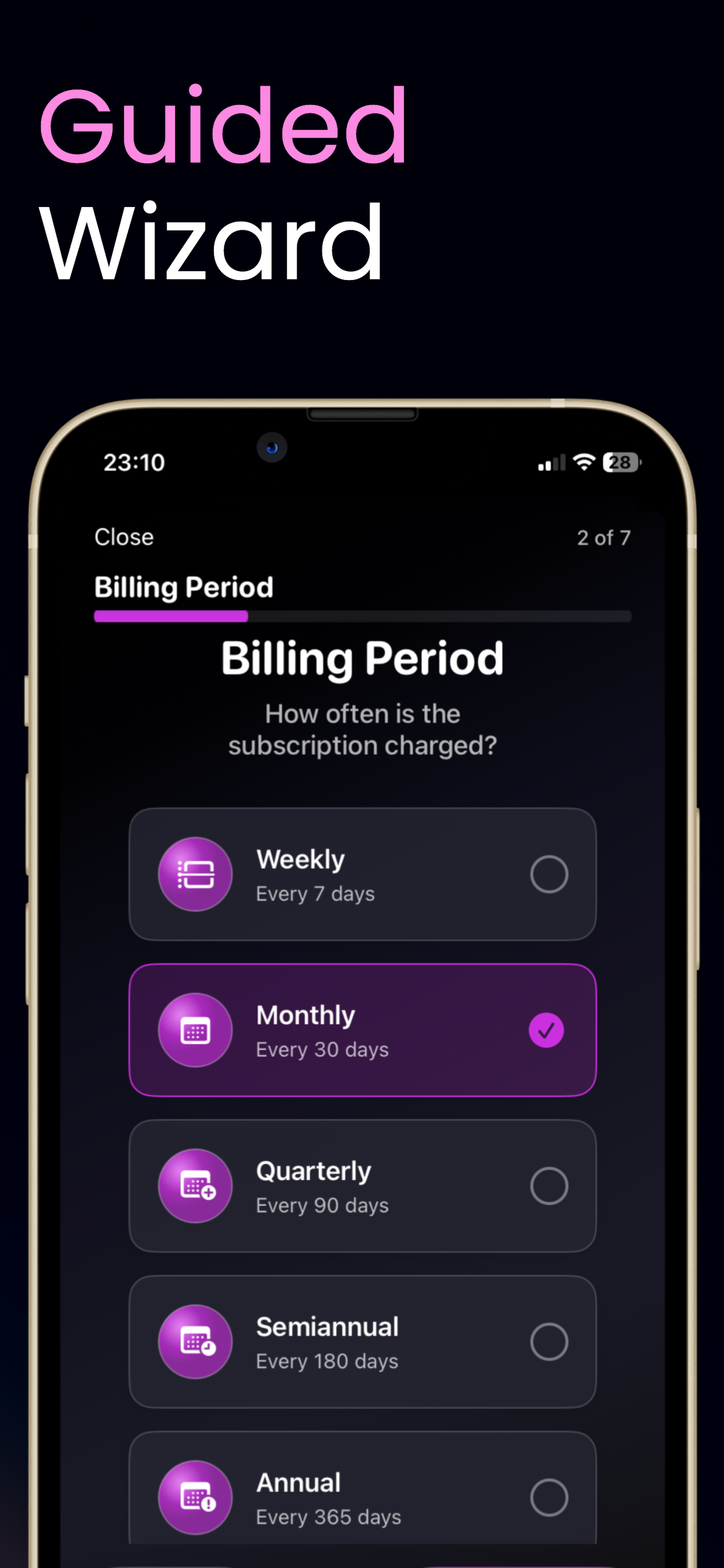 Tilde - Subscription Manager screenshot 8