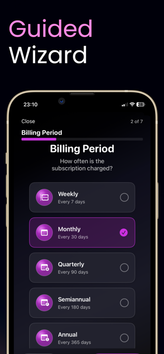 Tilde - Subscription Manager Screenshot 8 of 8