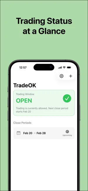 TradeOK screenshot 1