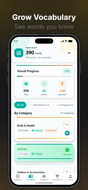 Lingo Wings screenshot 3