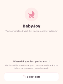 BabyJoy: Pregnancy Tracker screenshot 5
