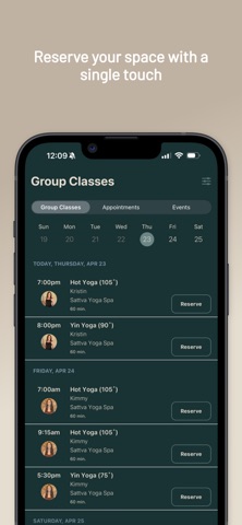 Sattva Yoga Spa Screenshot 3 of 4