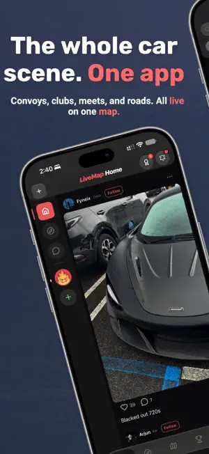 LiveMap: Drive & Connect screenshot 1