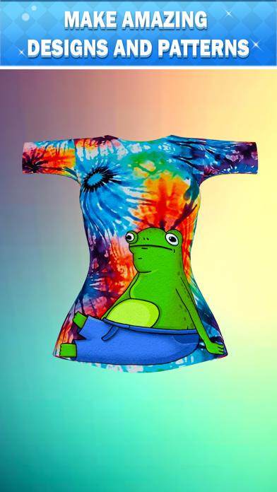 ASMR Tie Dye Coloring Screenshot