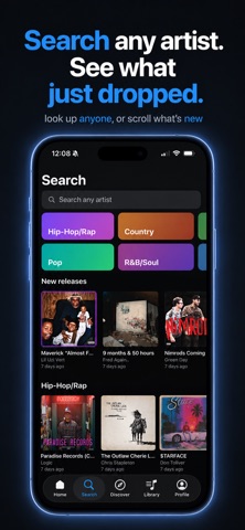 Stream - Music Discovery screenshot