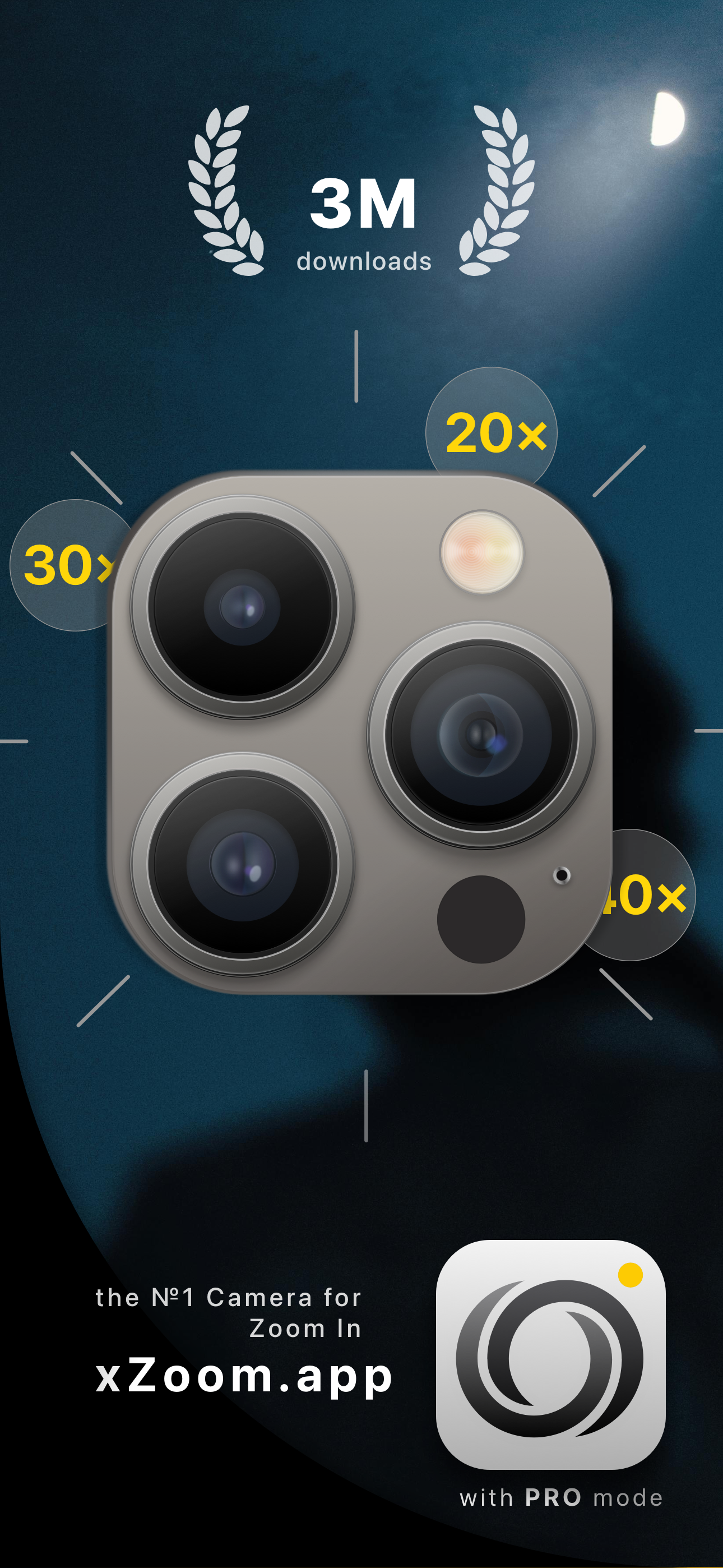 xZoom Cam - PRO Camera