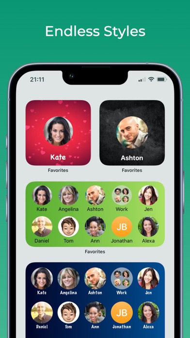 Favorites Widget Pro iPhone screenshot 6 - Productivity app