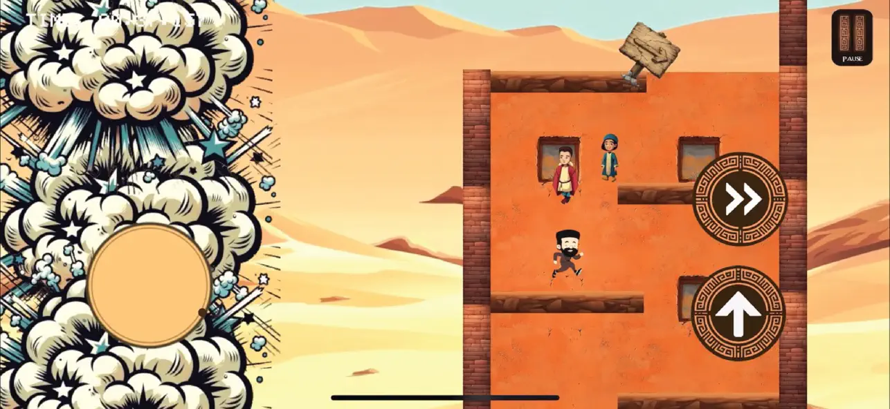 Screenshot #3 pour Book of Mormon Video Game