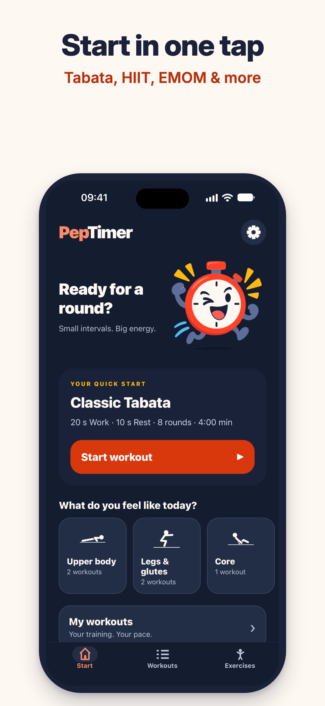 Screenshot 6 of PepTimer – Interval Timer