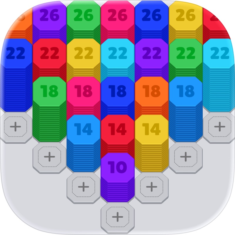 Throw Blocks! screenshot 1