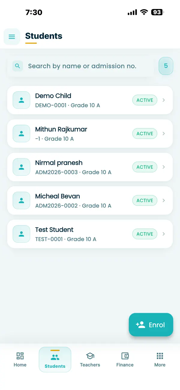 Screenshot #3 pour Mount Valley Public School