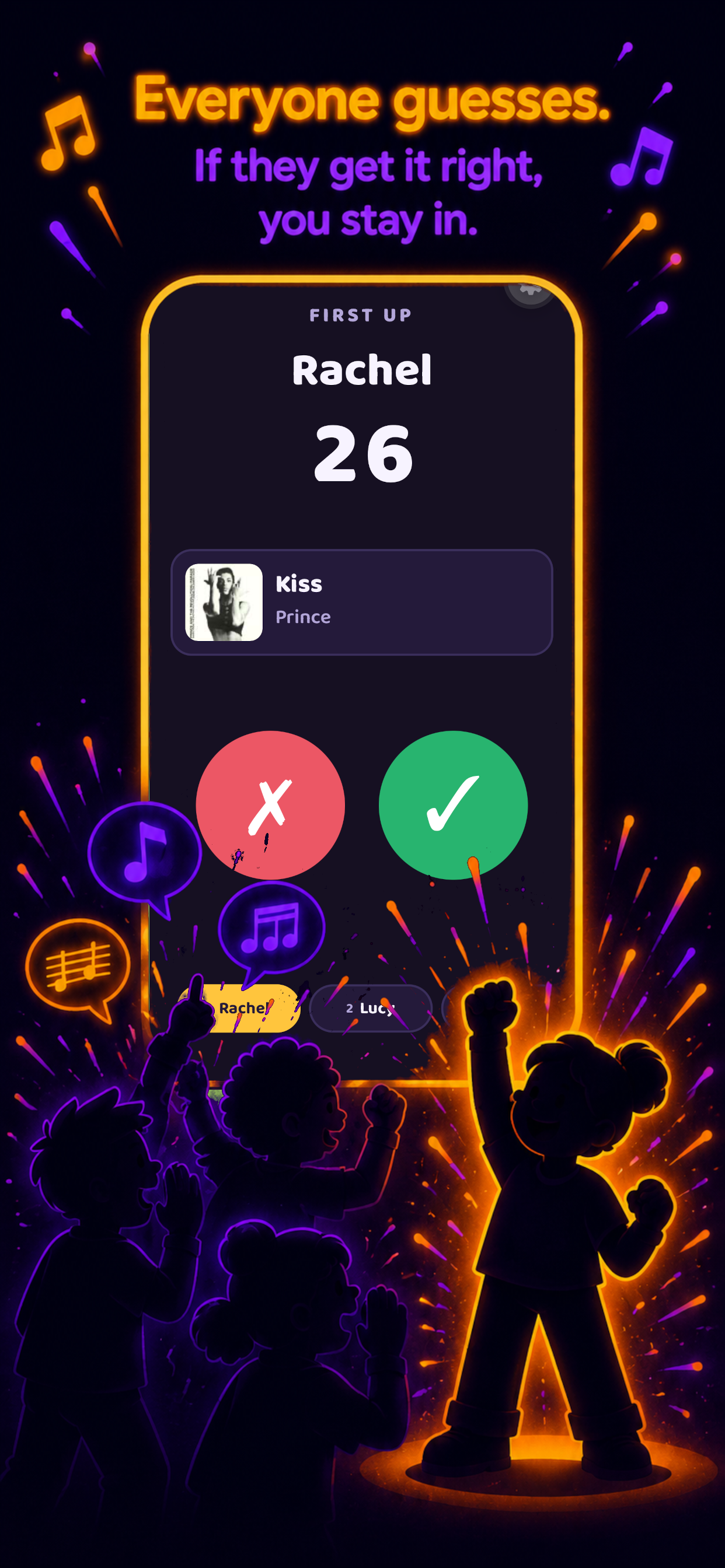 Two Word Songs: Party Game screenshot 3