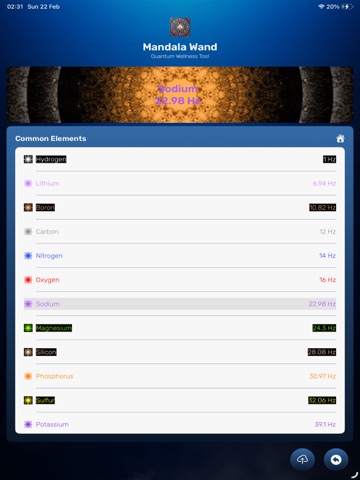 Mandala Wand iPad screenshot