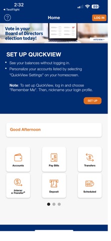 FirstOntario Mobile Banking Screenshot 1 of 6