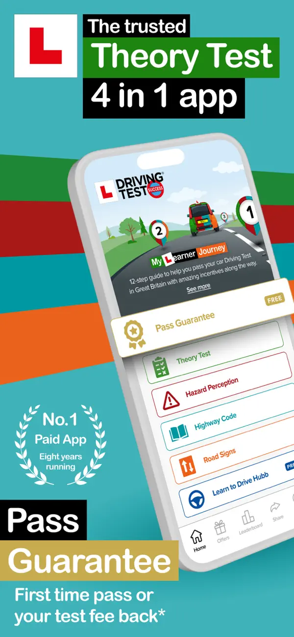 Screenshot #1 pour Driving Theory Test 4 in 1 Kit